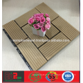 Venta caliente WPC que entrelaza los azulejos de DIY